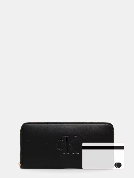 Calvin Klein portfel czarny