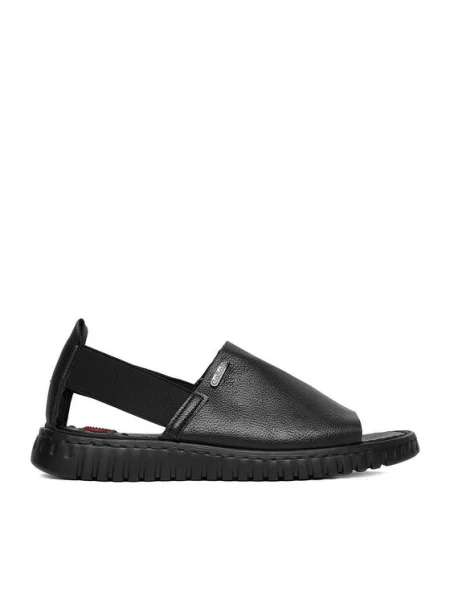 Go Soft Sandali črna