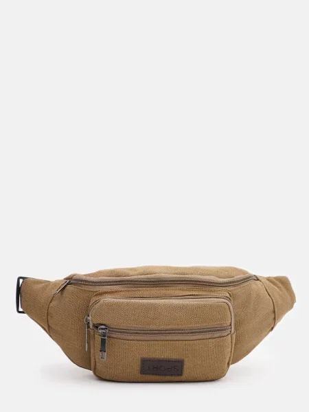 Поясная сумка Monsen коричневая