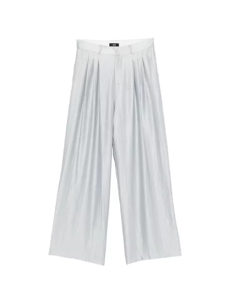 Pantaloni palazzo Eleh gri