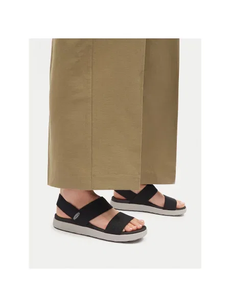 Sandále Keen Elle Backstrap čierna