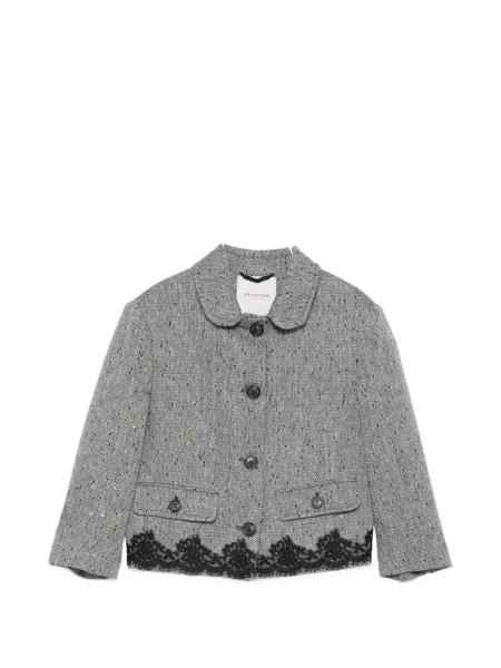 Kurtka Ermanno Firenze koronkowa szara