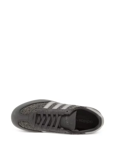 Trčanje majica Adidas s cvjetnim printom steznik zelena