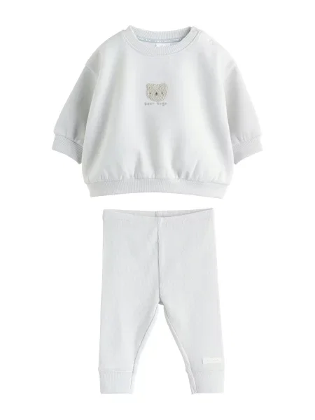 Next Trening / taupe / deschis gri