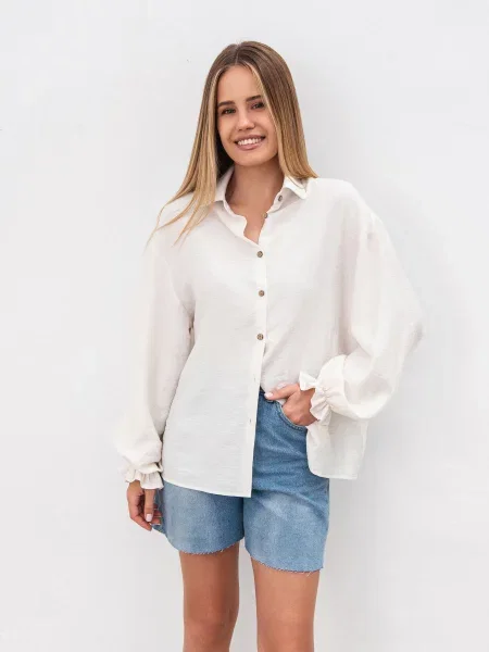Сорочка Romashka Кокос білий