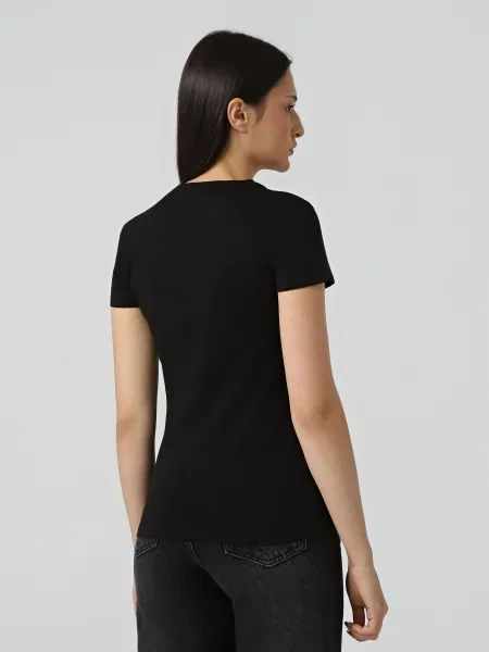 Футболка Armani Exchange черная