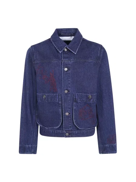 Kurtka Ps By Paul Smith niebieska