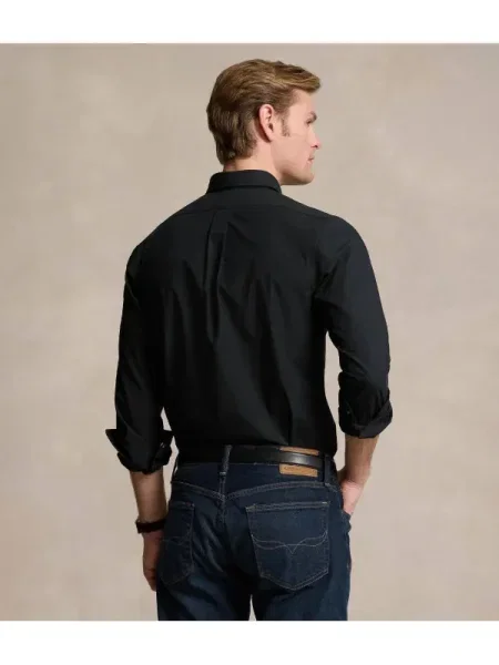 POLO RALPH LAUREN Cămașă | negru