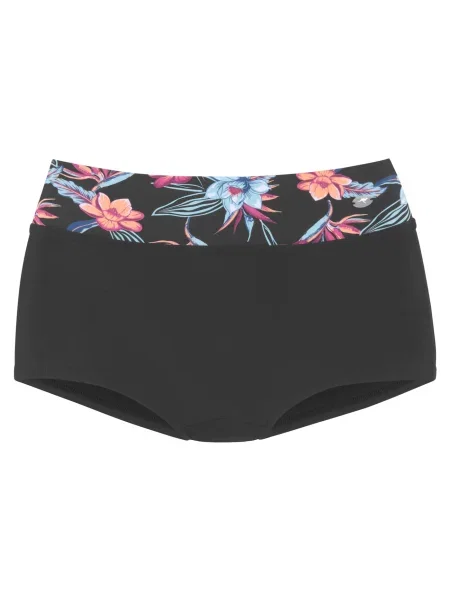 KangaROOS Bikini hlačke modra / oranžna / malina črna