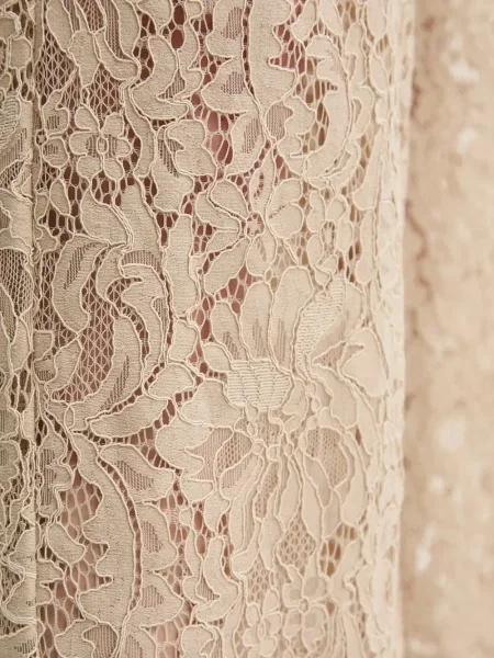 Pantaloni Dkny din dantelă