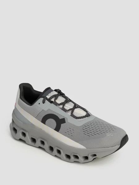 Sneakers On M Cloudmonster Alloy/ Silver EUR 41 czarny