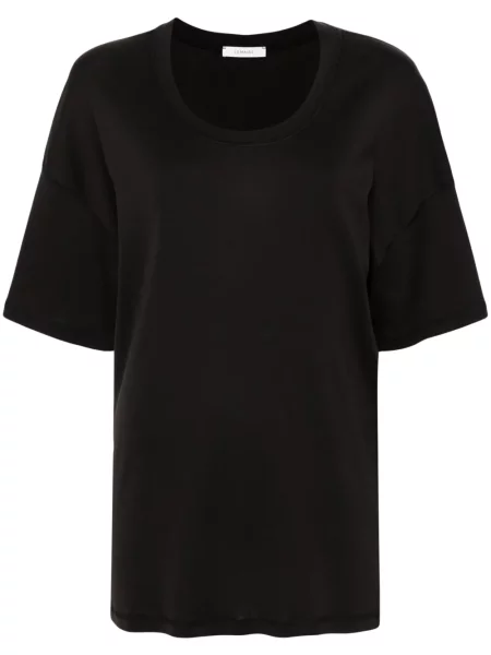 Tricou Lemaire din jerseu negru