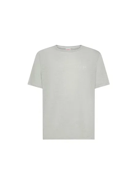 Tričko T-SHIRT JERSEY LINEN S/S' šedá