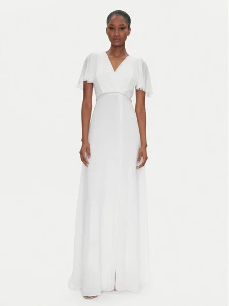 Kostiumas vakarinė suknelė Rinascimento balta