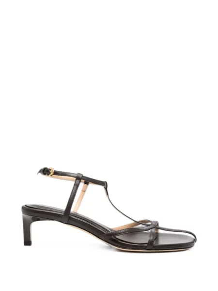 Sandale Dear Frances din piele maro