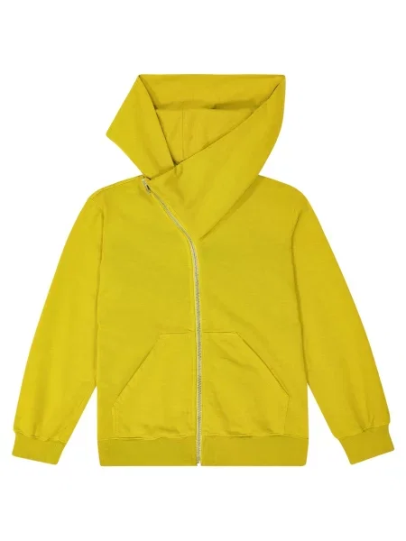 Hoodie Rick Owens κίτρινο