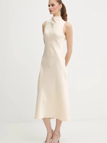 Patrizia Pepe sukienka beżowa
