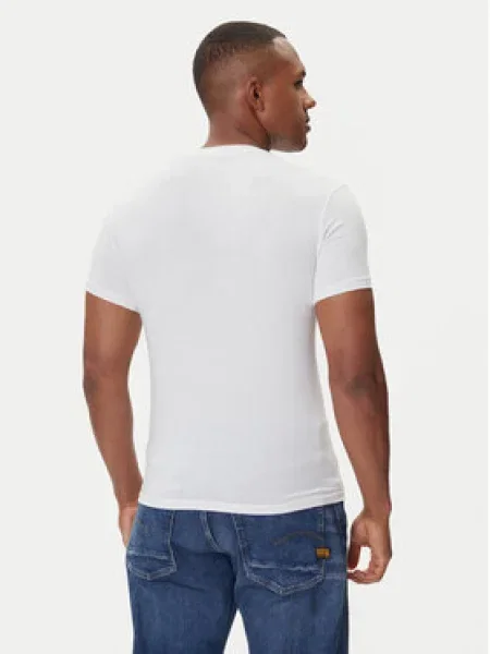 Emporio Armani Underwear Póló Fitted Fit fehér