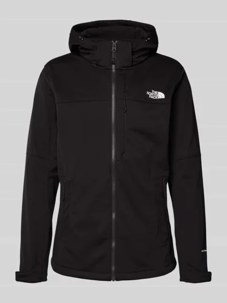 Kurtka z kapturem The North Face czarna