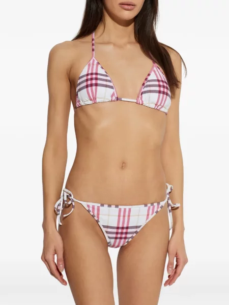 Bikini Burberry fehér