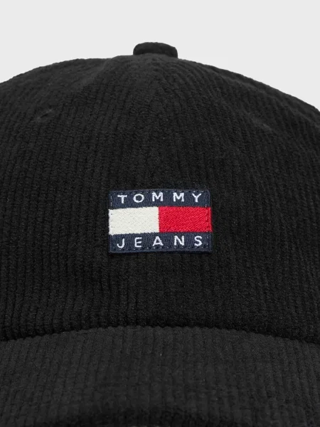 Кепка Tommy Jeans черная