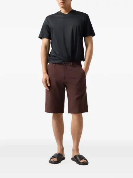 Tricou Bogner cu decolteu în V negru