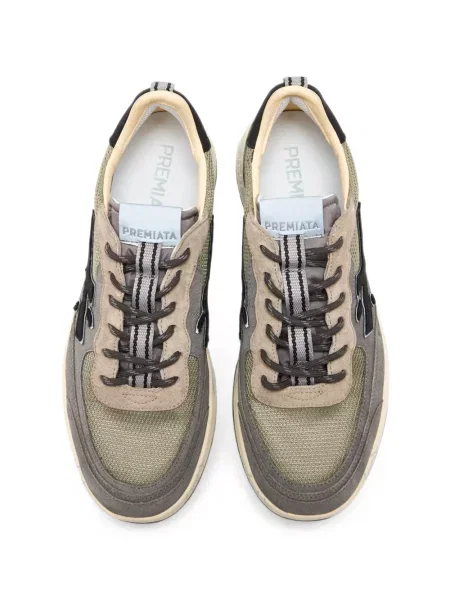 Sneakerși Premiata gri