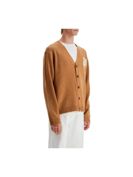 Sweter Maison Kitsune beżowy
