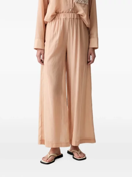 Pantaloni Vicolo roz