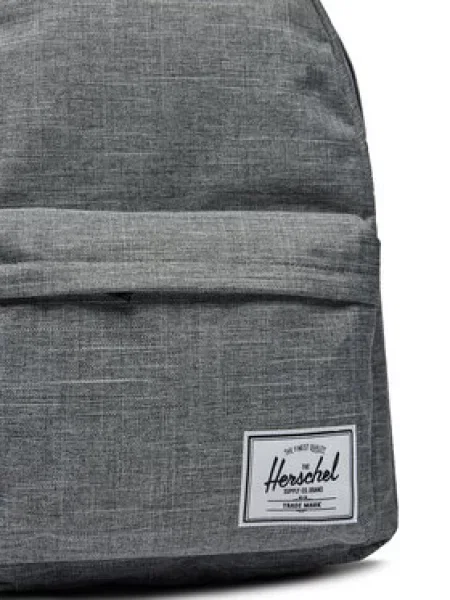 Herschel Batoh Classic XL šedý melír / černá bílá