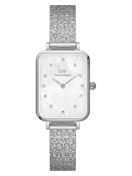 Годинник Daniel Wellington Quadro Lumine срібний