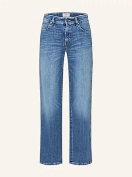 Cambio Jeansy Wide Leg Aimee blau