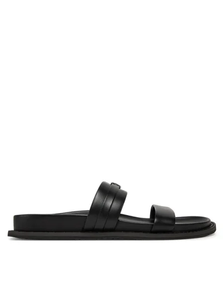 Чехли MICHAEL Michael Kors Mandy Flat Sandal черен