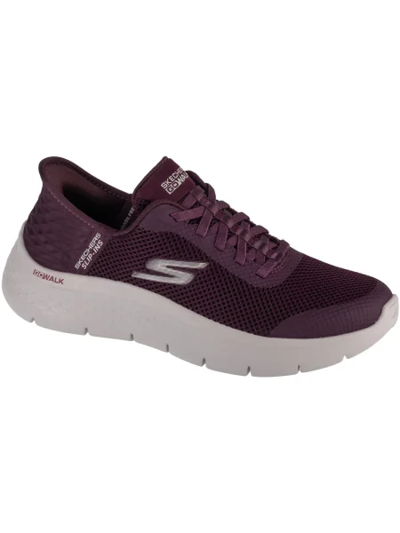 Pantofi Skechers bordo