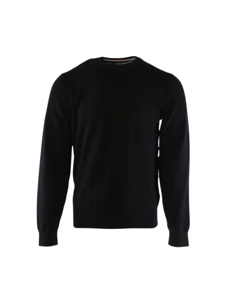 Sweter Boss niebieski