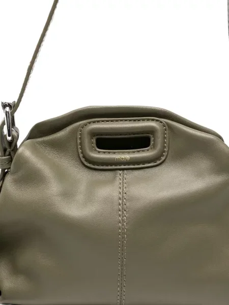 Geantă Maje verde