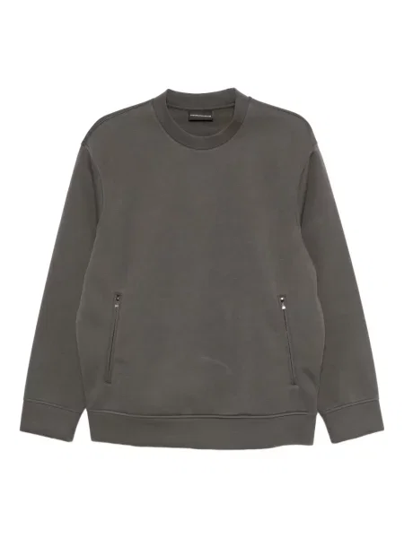 Bluza Emporio Armani szara