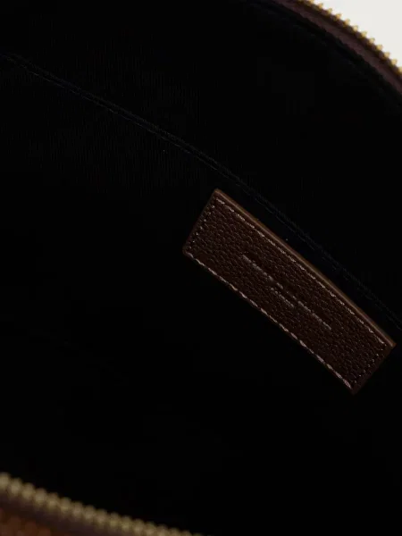 Zadig&Voltaire Válltáska Jim | hasított bőr barna