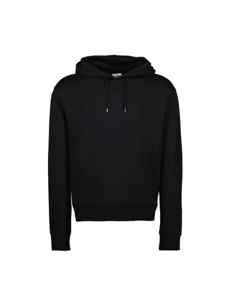 Bluza z kapturem Courreges z kapturem czarna