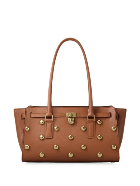 Geantă Michael Kors din piele maro