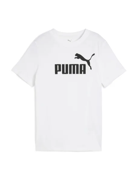 PUMA Tricou funcțional ESS No. 1 negru alb