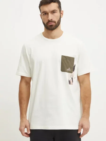 Póló Adidas bézs