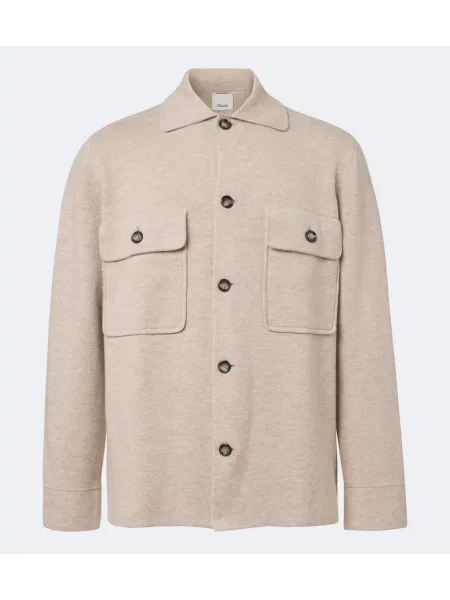 Cardigan Allude de lână bej