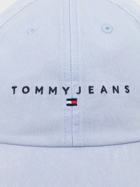 Tommy Jeans baseballová čepice modrá