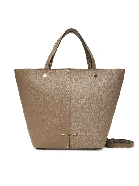 MICHAEL Michael Kors Torbica Flora bež