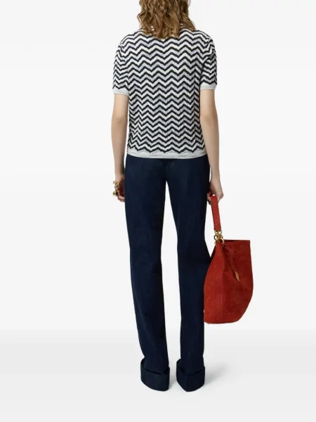 Scurt pulover Missoni albastru