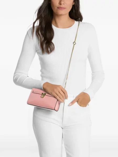 Geanta crossbody Michael Kors roz