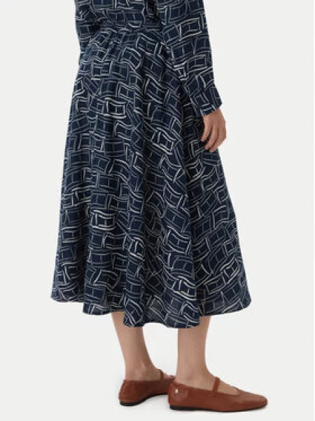 Tommy Hilfiger Midi szoknya Sötétkék