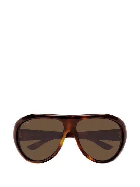 Γυαλιά ηλίου Gucci Eyewear καφέ