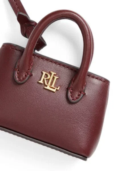 Privjesak LAUREN RALPH LAUREN tamnocrvena